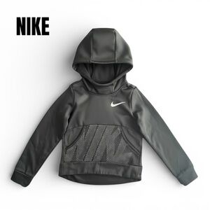 Nike Kids Black Dri-Fit Hoodie